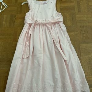 Baby pink Gymboree girls dress